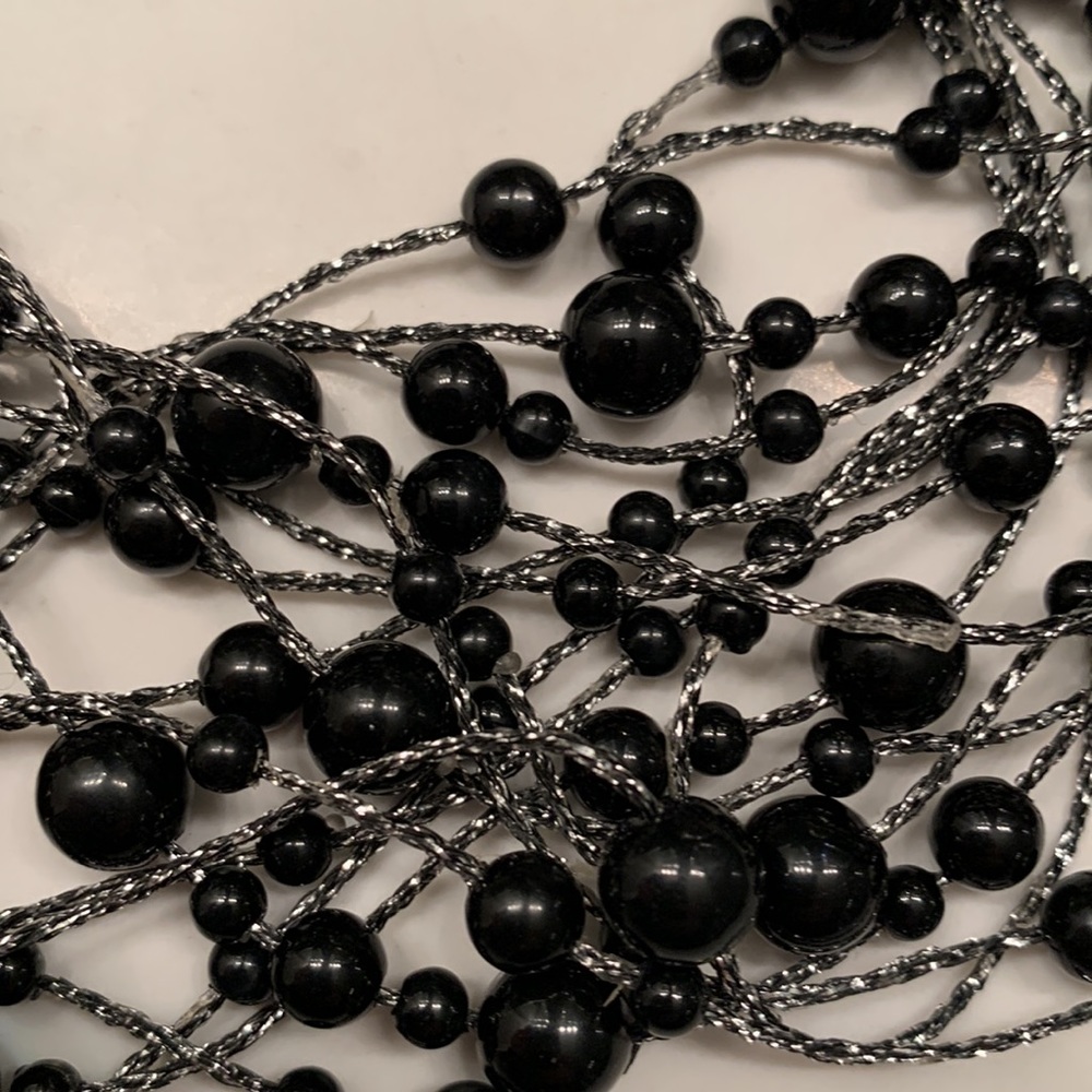 Multi Strand Necklace - Picture 2 of 2